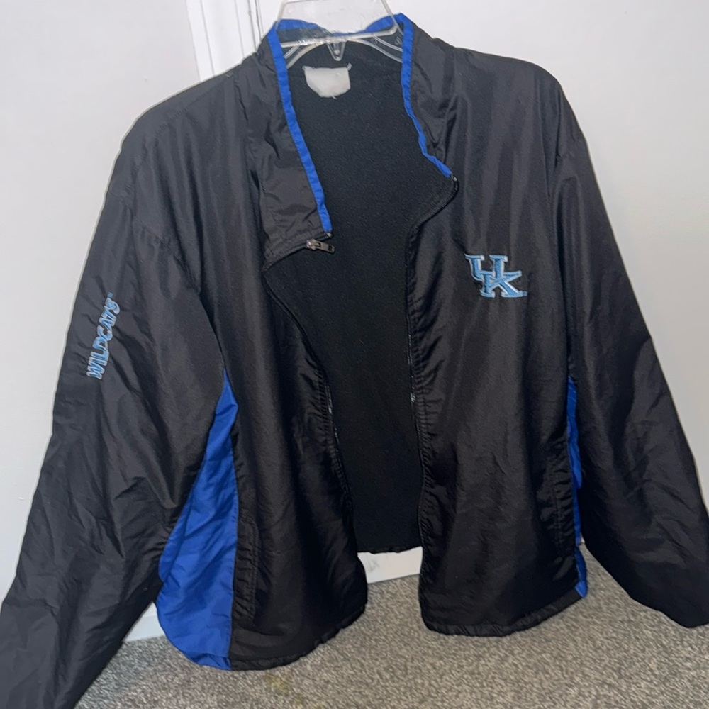 Vtg Kentucky Pullover Jacket